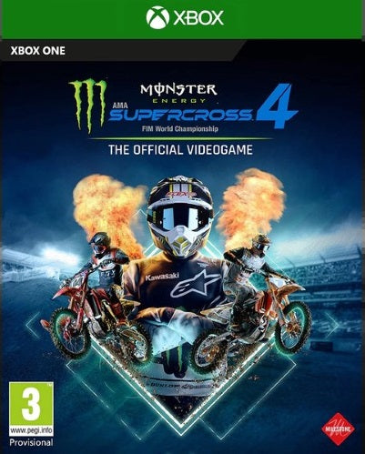 Monster Energy Supercross The Official Videogame 4 XB1